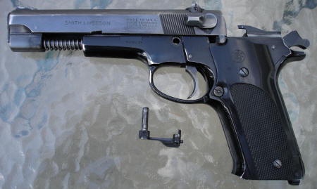 Smith & Wesson Model 59 9mm 14rd Mag, 4